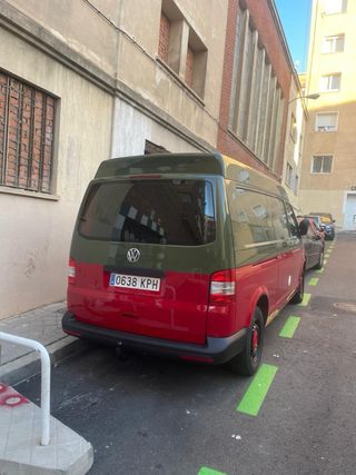 Volkswagen Transporter T5 2013
