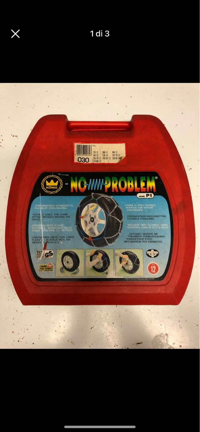 Catene da neve Konig no pewag