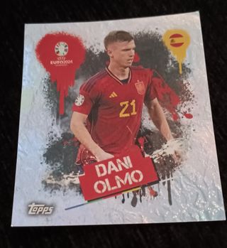 Cromos Euro 2024 - Paralelos morados / SP / PTW