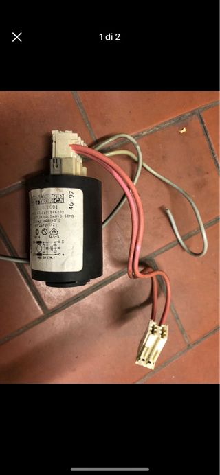 Filtro anti disturbo lavatrice