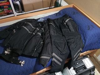 Traje moto Harley Davidson 