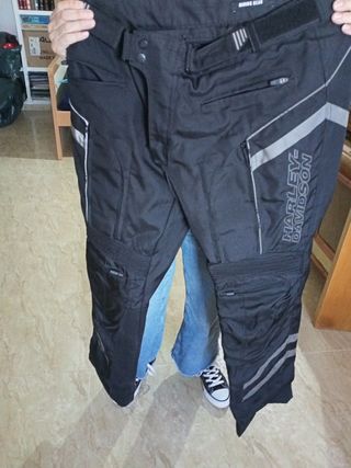 Traje moto Harley Davidson 