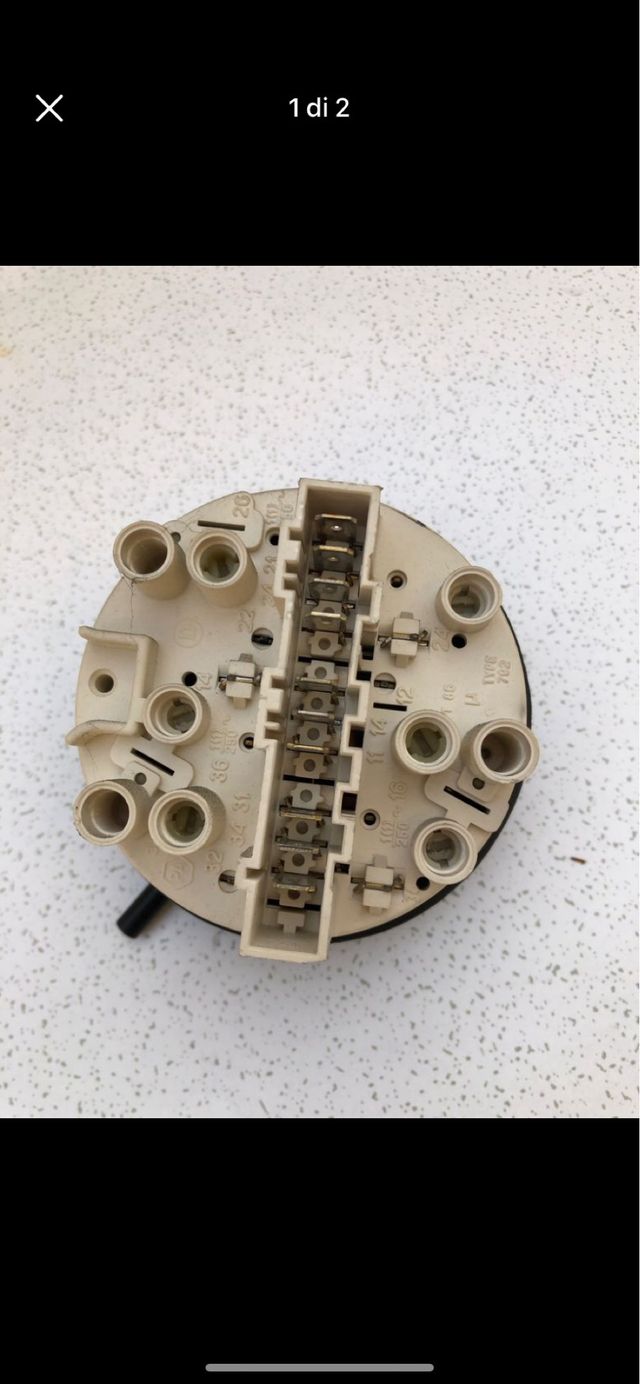 Pressostato lavatrice Rex Electrolux