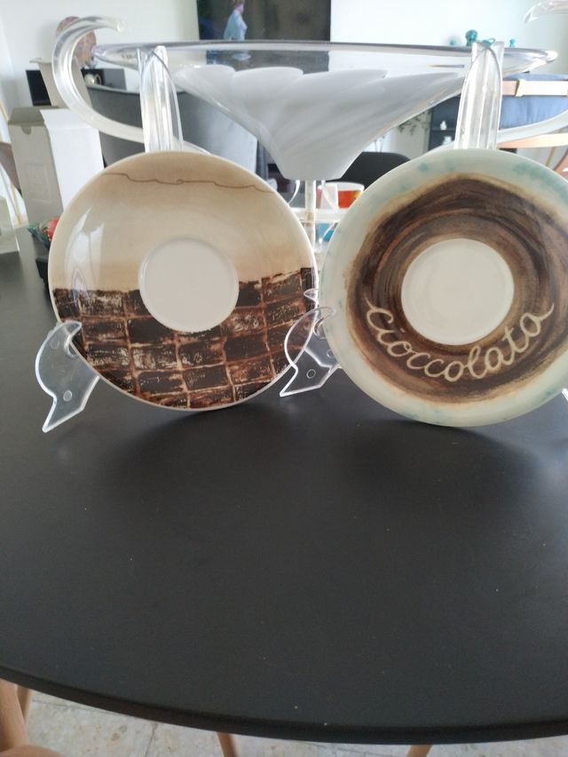 Par de platos vintage THUN