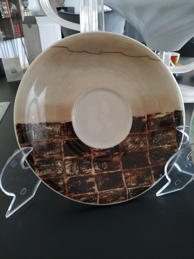 Par de platos vintage THUN