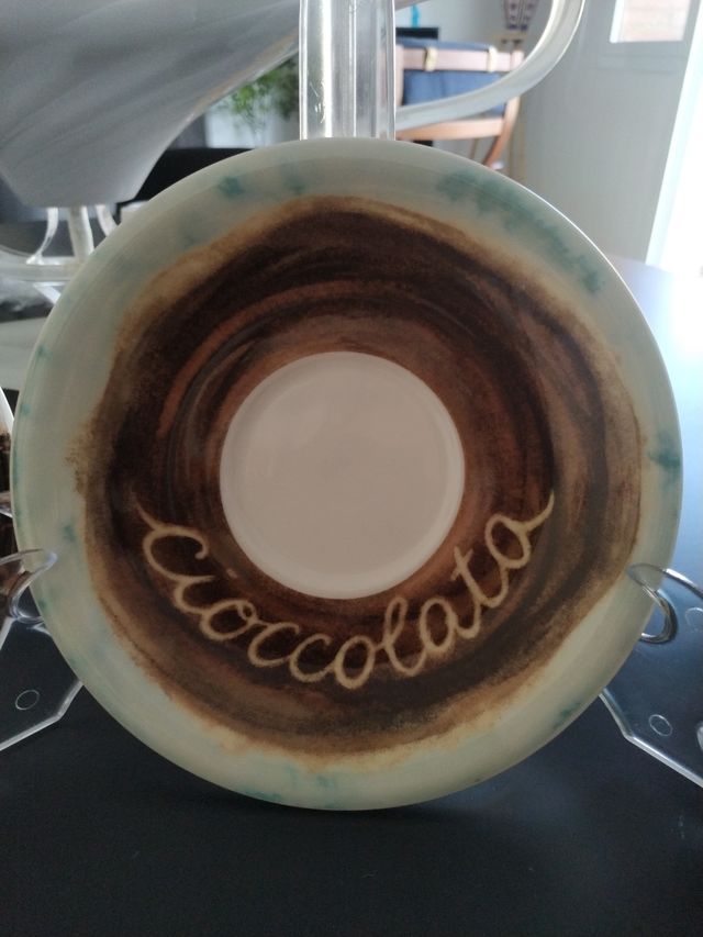 Par de platos vintage THUN