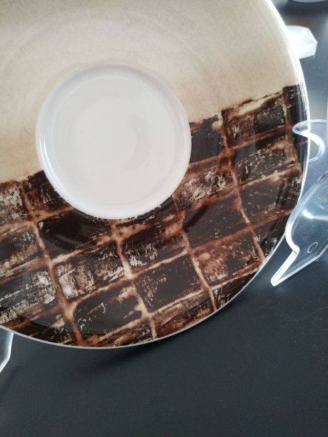 Par de platos vintage THUN