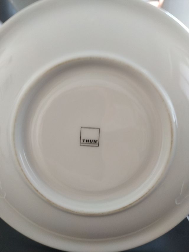 Par de platos vintage THUN