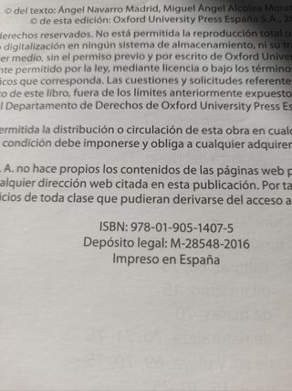 Libro geografía e historia 3eso Oxford