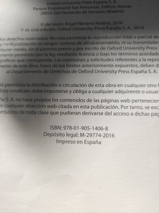 Libro geografía e historia 3eso Oxford