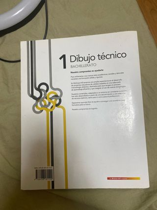 libro dibujo tecnico 1 de bachillerato