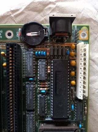 Vendo placa base 386 para reparar o piezas