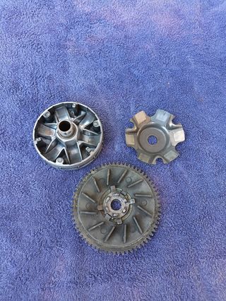 Variador original piaggio zip sp