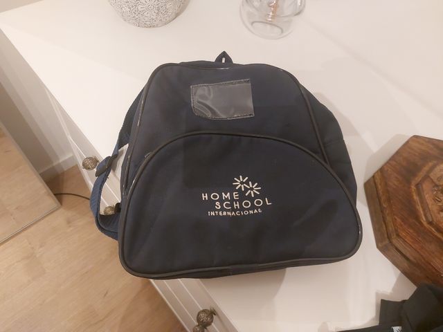 Mochila uniforme home school