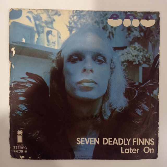 Brian Eno (vinilo 45 RPM 1974)