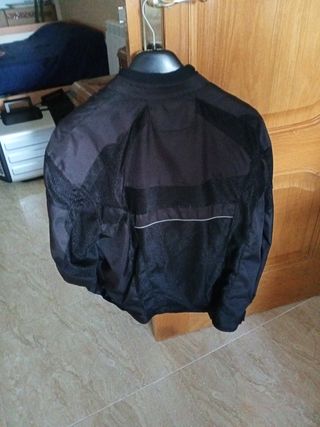 Chaqueta moto 