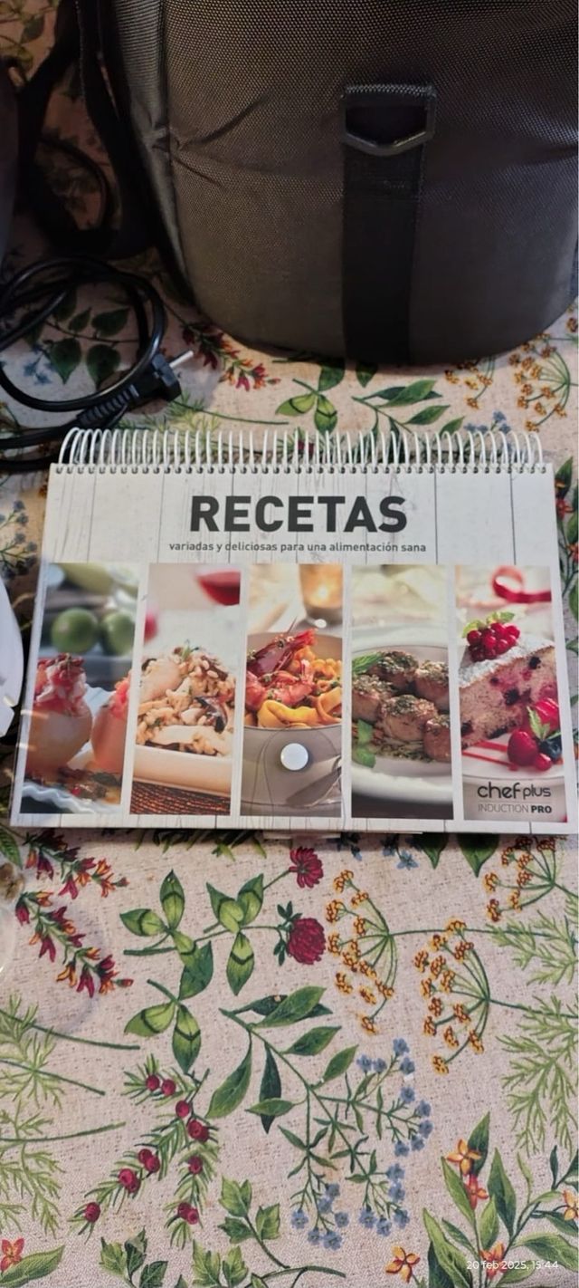 Robot de cocina chef plus 