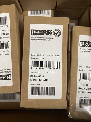 Etiquetas plotter Phoenix
