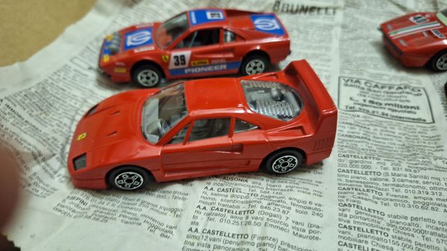 Macchinine Ferrari vintage