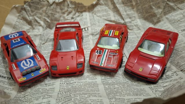 Macchinine Ferrari vintage