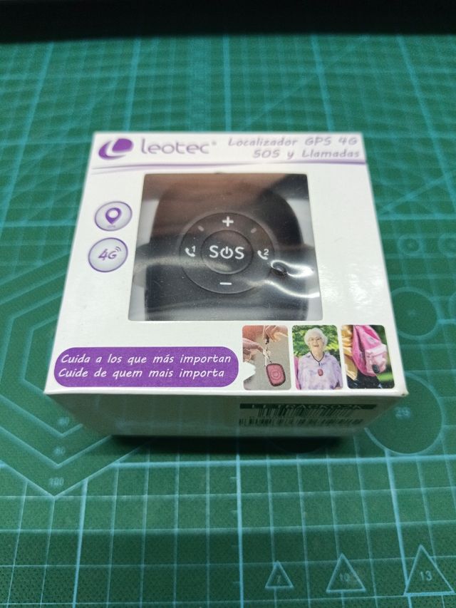 Localizador GPS Leotec