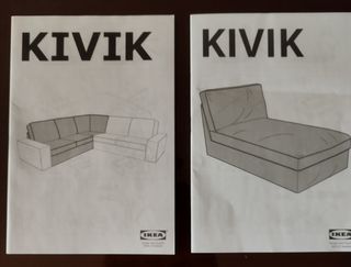 FUNDAS sofá KiVik - IKEA