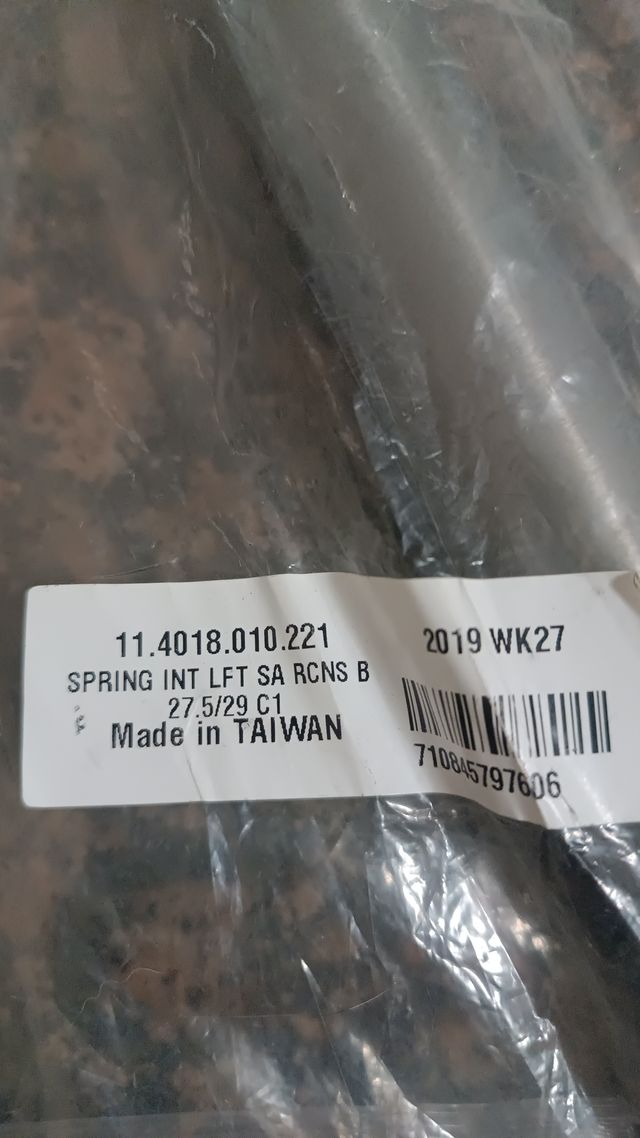 Resortes neumáticos