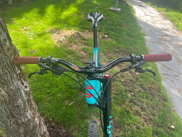 Bicicleta Doble Suspensión Cannondale Habit Carbon