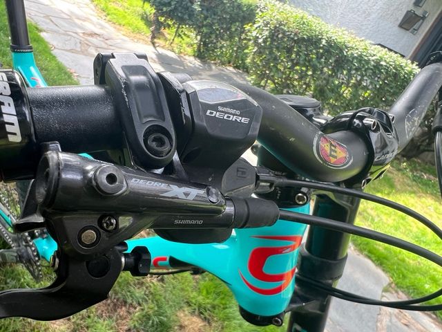 Bicicleta Doble Suspensión Cannondale Habit Carbon