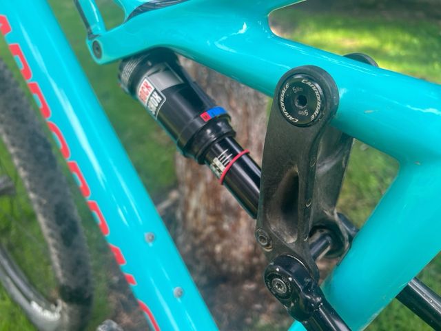 Bicicleta Doble Suspensión Cannondale Habit Carbon