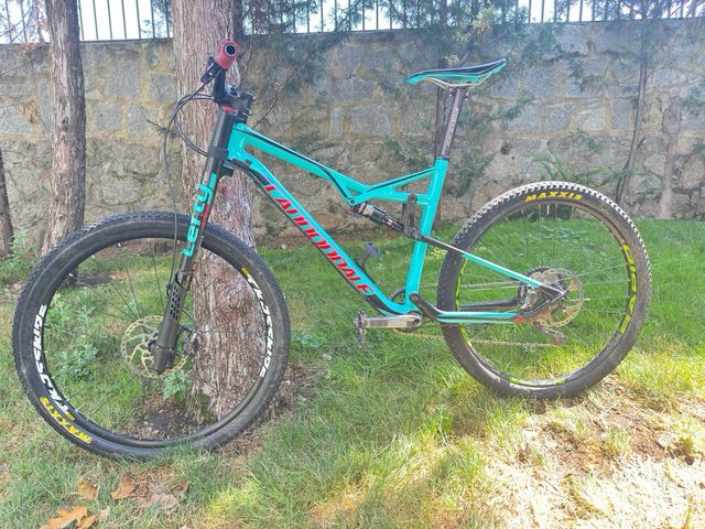 Bicicleta Doble Suspensión Cannondale Habit Carbon