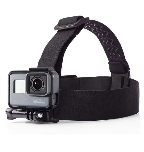 Arnés para cabeza gopro
