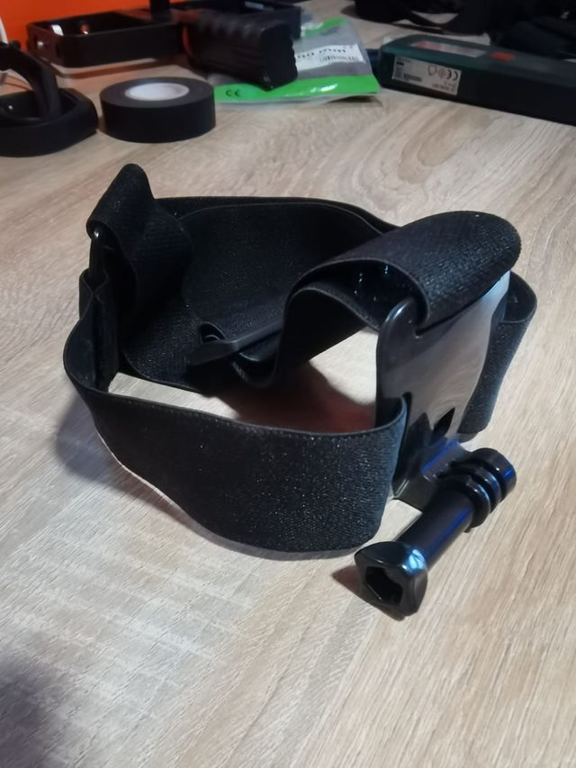 Arnés para cabeza gopro