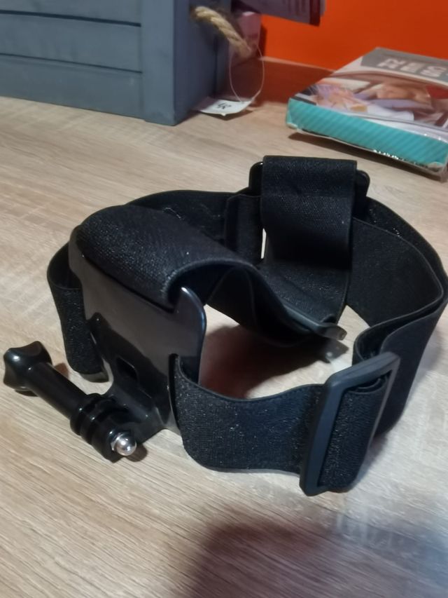 Arnés para cabeza gopro