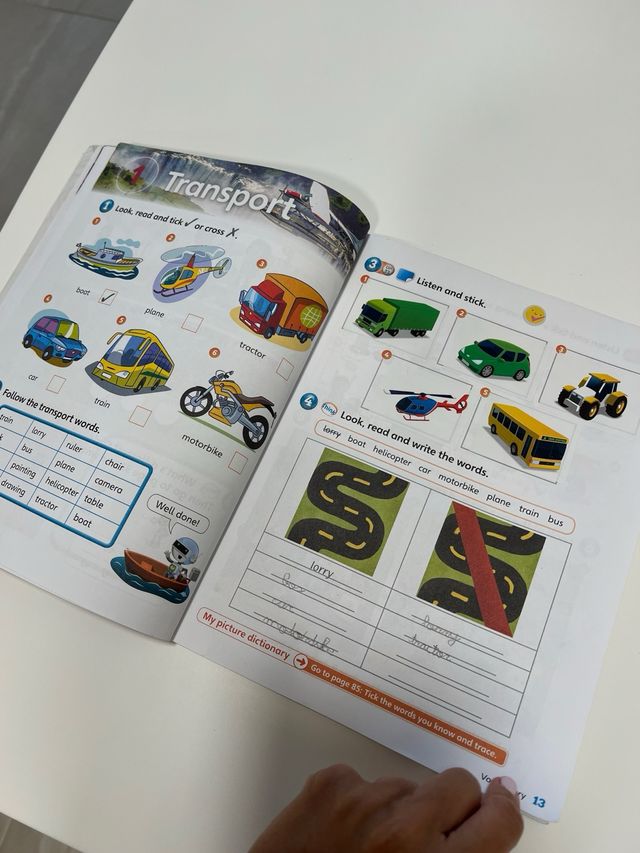 Guess What pupil’s book y activity