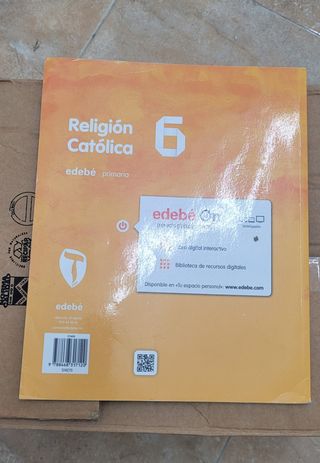Libro religión católica 6° primaria