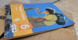Libro religión católica 6° primaria