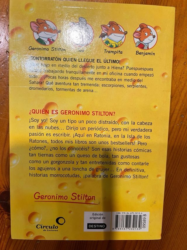 ¡Tontorratón quien llegue el último!