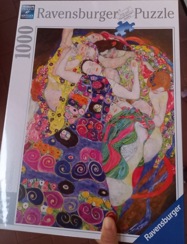 Puzzle la vergine di Klimt 1000 pezzi