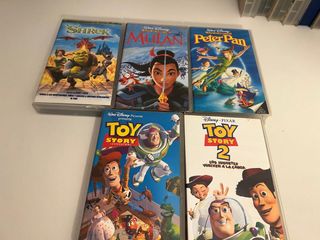 Peliculas vhs disney