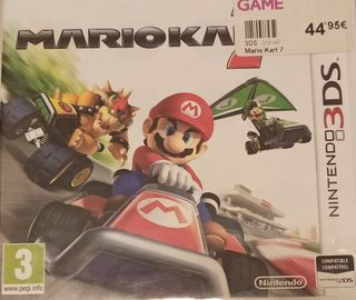 MARIOKART 7 Nintendo 3DS/2DS