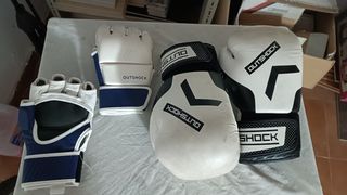 Guantes de boxeo