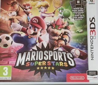 MARIO SPORTS SUPERSTARS NINTENDO 3DS/2DS