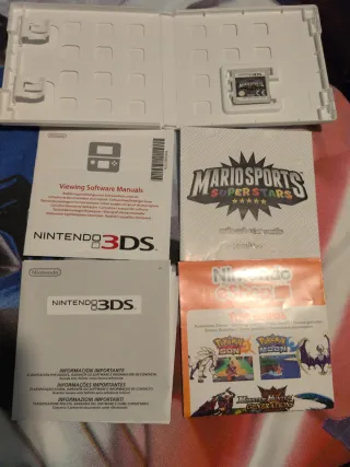 MARIO SPORTS SUPERSTARS NINTENDO 3DS/2DS