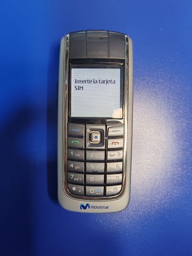 NOKIA 6020 RESTRINGIDO MOVISTAR 