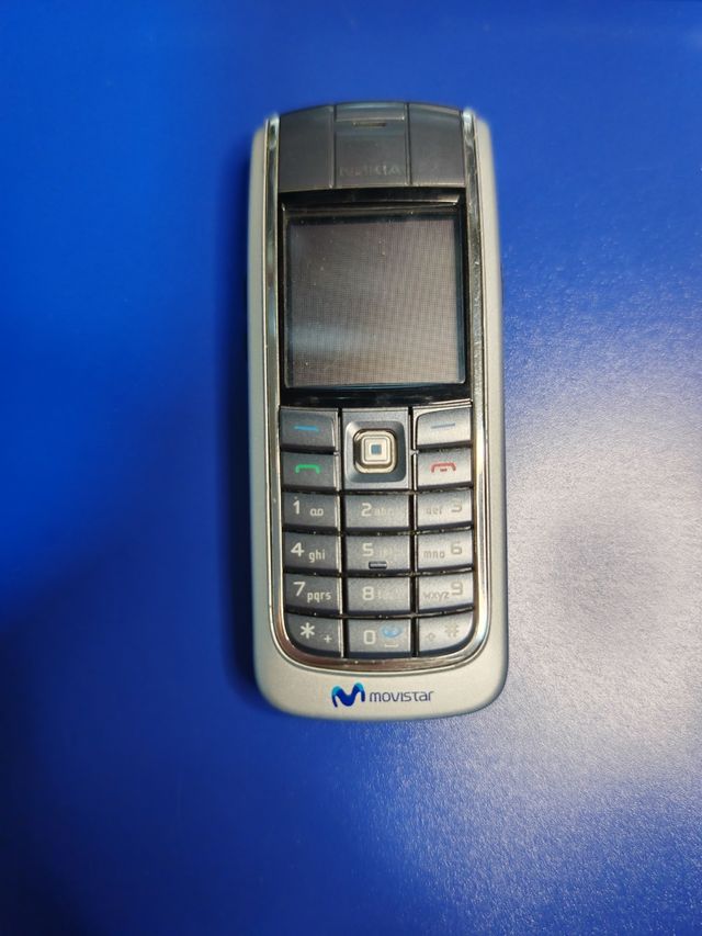 NOKIA 6020 RESTRINGIDO MOVISTAR 