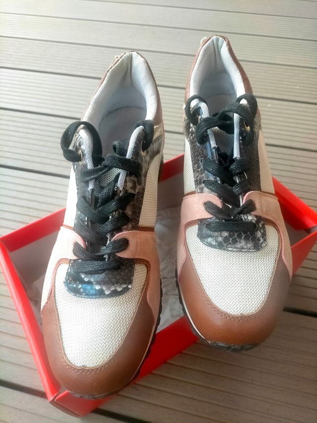 Zapatillas deportivas mujer, talla 41