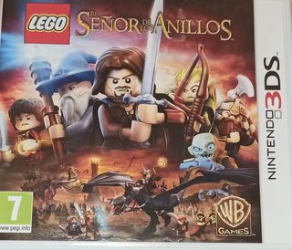 El SEÑOR DE LOS ANILLOS NINTENDO 3DS