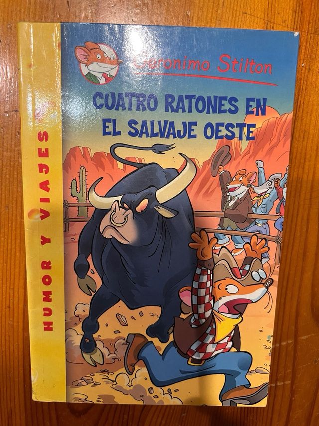 Cuatro ratones en el salvaje oeste