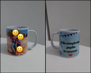 Taza personalizada